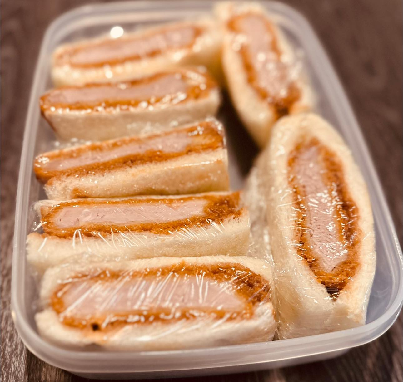 今日はカツサンドや!食らえ!
#怒りの料理シリーズ