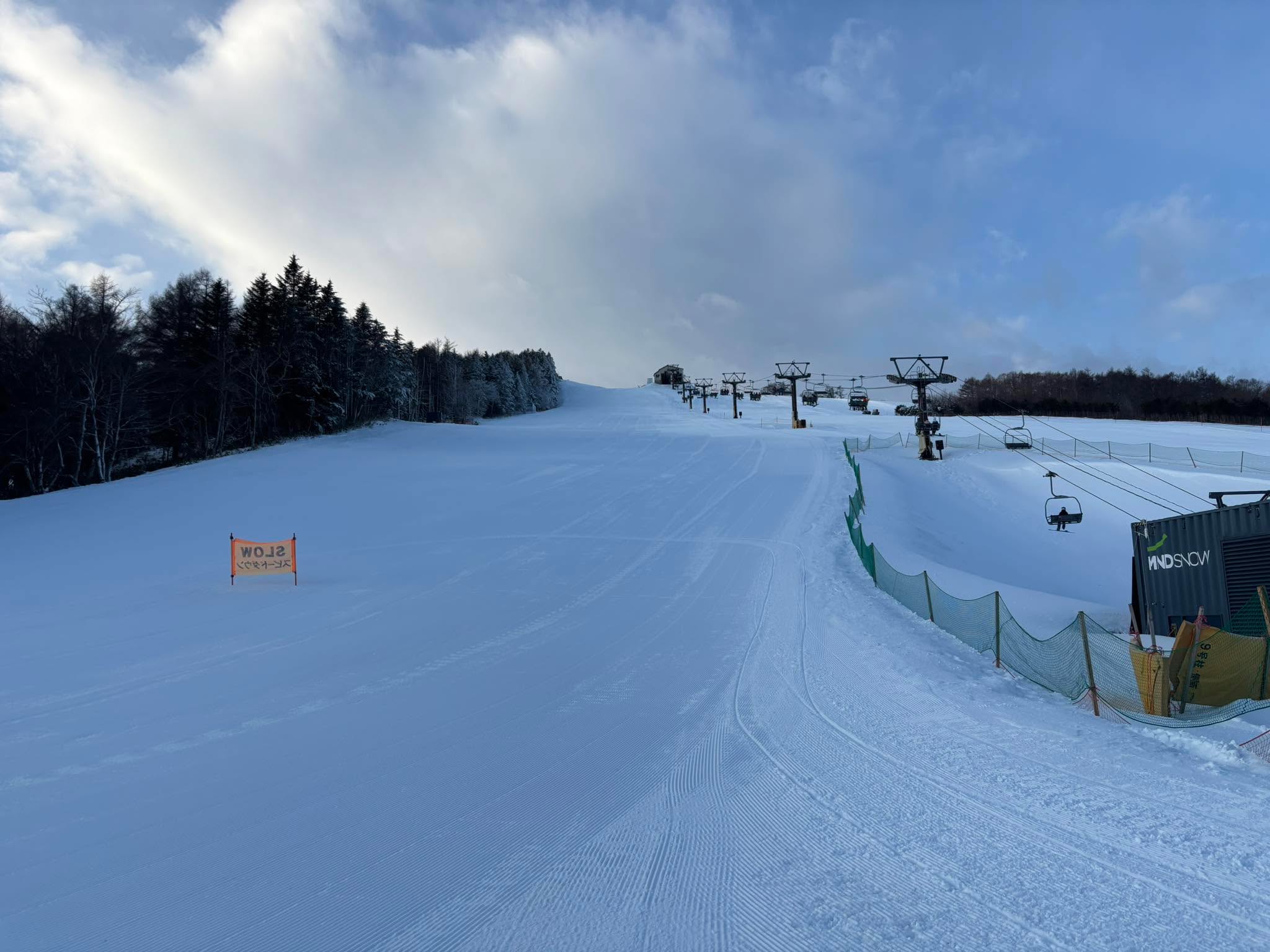 朝活③
曇りで引き締まったバーン<(・`-・`)>
年内最後です!!