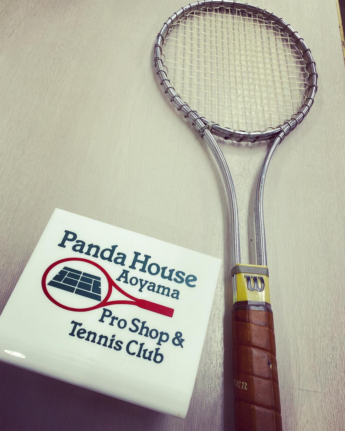 Wilson  T2000
#pandahouse  #wilson #武蔵小山テニス #パンダハウス
#ガット張替 #t2000