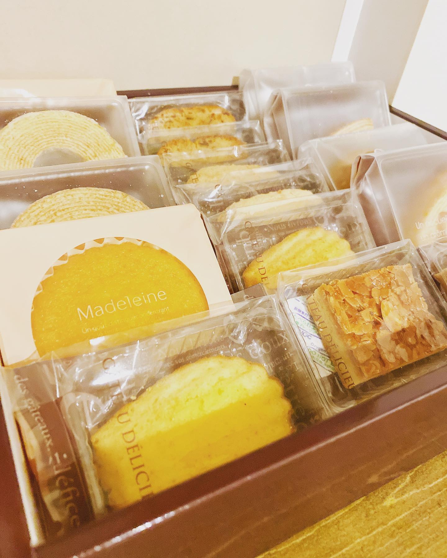 ボディトラスト治療院をご利用いただき誠にありがとうございます。【洋菓子ももの木】さんの焼菓子を頂...