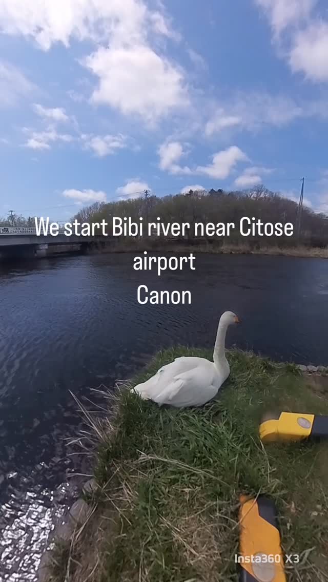#bibi #river #Canon #amuses sport@#chitose #enjoy #natura