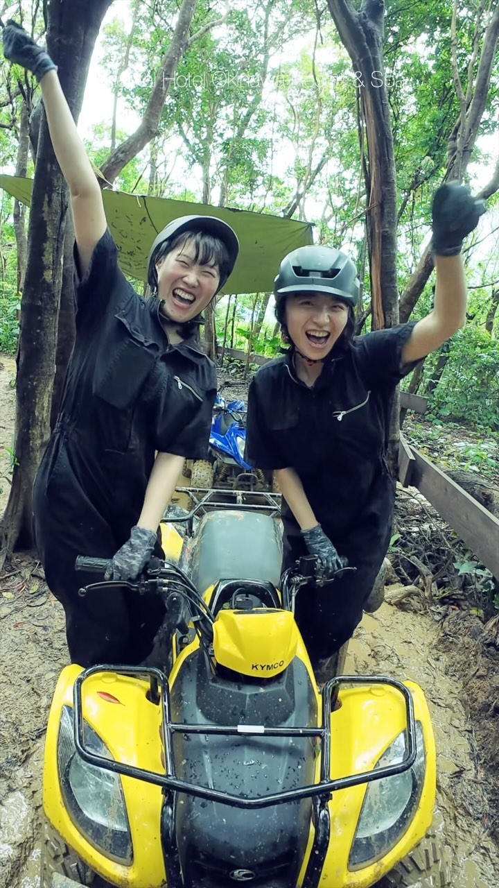 #orientalhotelokinawaresortandspa #okinawaadventure #outdooractivity #mudbuggy #okinawa #오키나와 #오키나와여행 #머드맥스 #머드 #일본머드 #오키나와여행✈️ #오키나와체험 #沖縄 #戶外體驗 #泥濘越野車 #沖繩超好玩 #버기 #버기카 #orientalhotelokinawa #오리엔탈호텔오키나와리조트앤스파