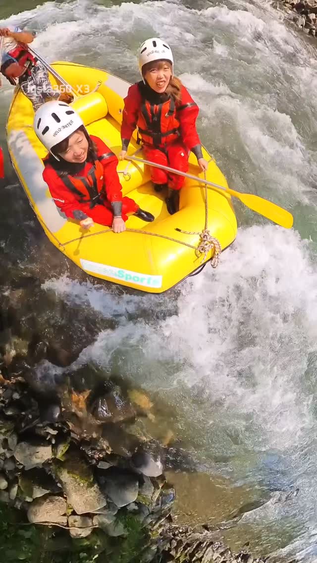 Rafting #toyohirariver #natura #amuses #riverrafting #