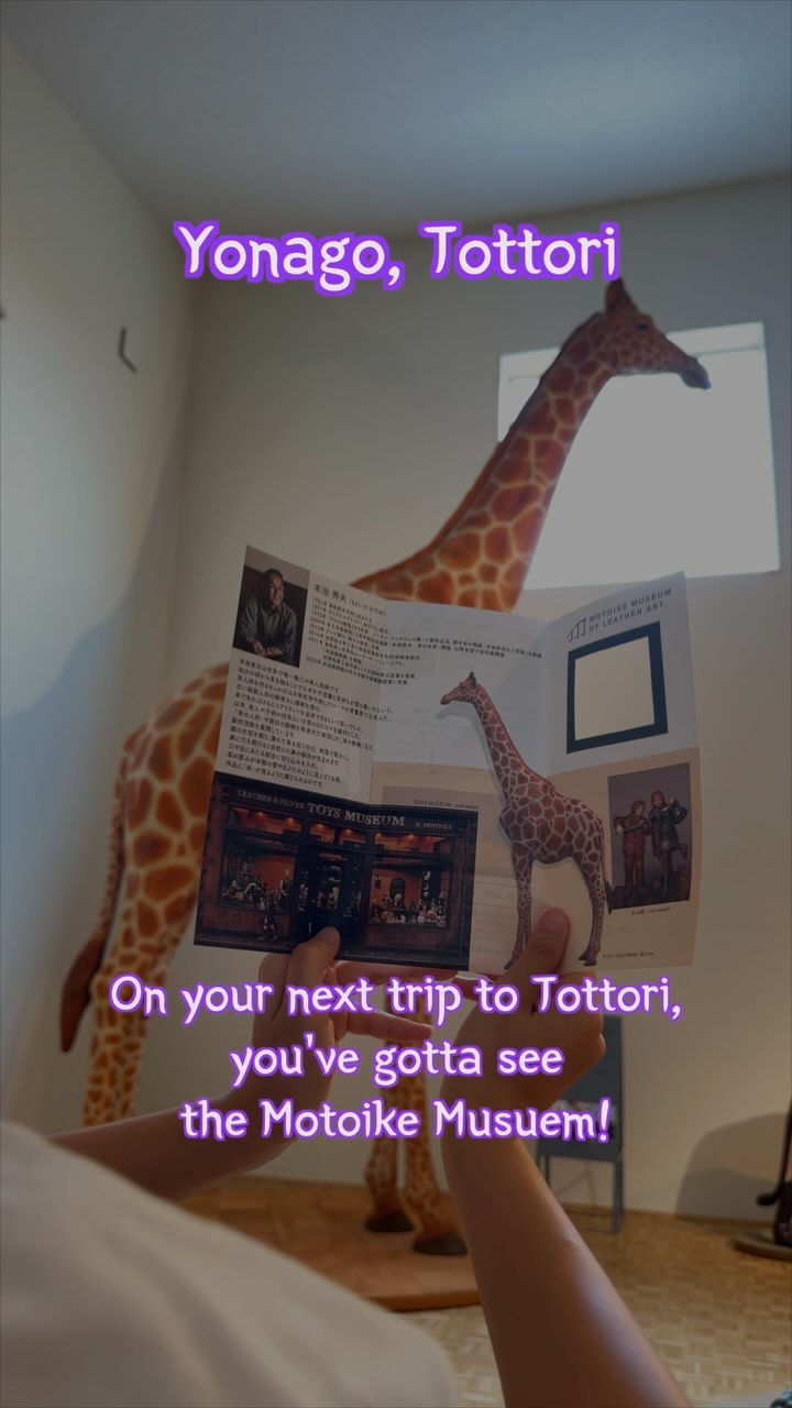 The World’s First Ever Leather Art Museum
#japankuru #yonago #tottoripic #leatherart #motoikemuseum #本池美術館 #모토이케미술관 #일본미술관 #돗토리여행