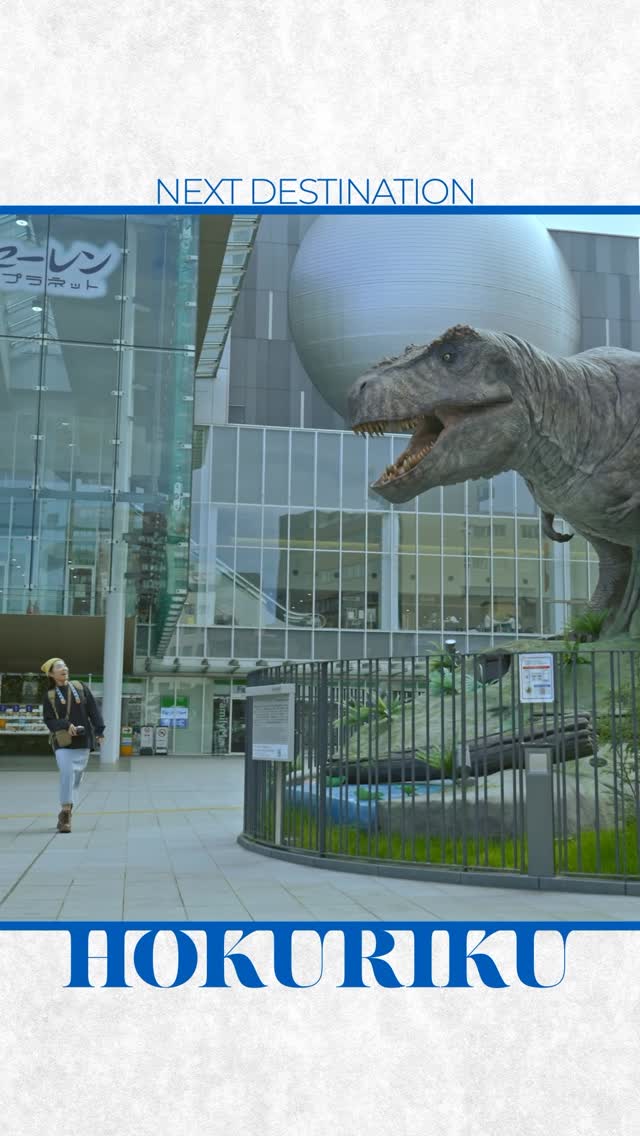 Make the Hokuriku region your next destination - enjoy temples, onsen, ancient artisan traditions, and fresh seafood in Fukui, Ishikawa, and Toyama!
#pr #japankuru
#hokuriku #fukui #toyama #ishikawa #kanazawa #tsuruga #dinosaurs #kimono #japantravel #japantrip #falltravel