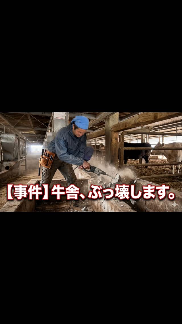 畜舎も常にバージョンアップ👍🔥
#本職 #大工 #畜舎リニューアル#つのちく