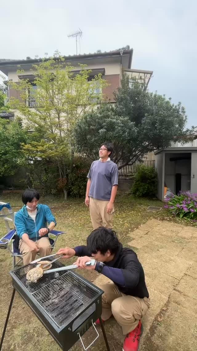 こんにちは!! カミハマ日記です🫡 急遽始まった朝礼の様子です😂 #カミハマ日記#カミハマ企画#施工管理 #リフォーム #朝礼
