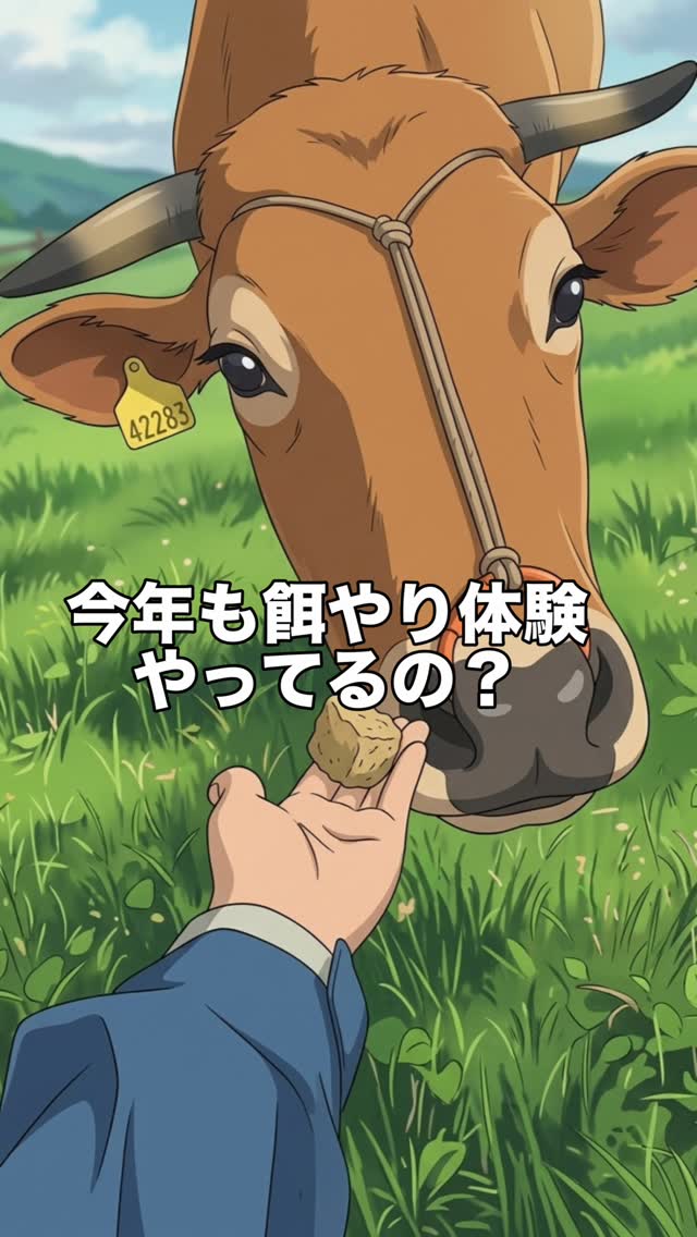 四国カルスト【土佐あかうし餌やり体験】今年もやっています!
ゲリラ開催→ストーリーにてお知らせします📢
確定開催→この動画をチェック✅
#高知 #四国カルスト #四国観光 #餌やり体験
たくさんの皆様とお会いできるのを楽しみにしています🐂🫶