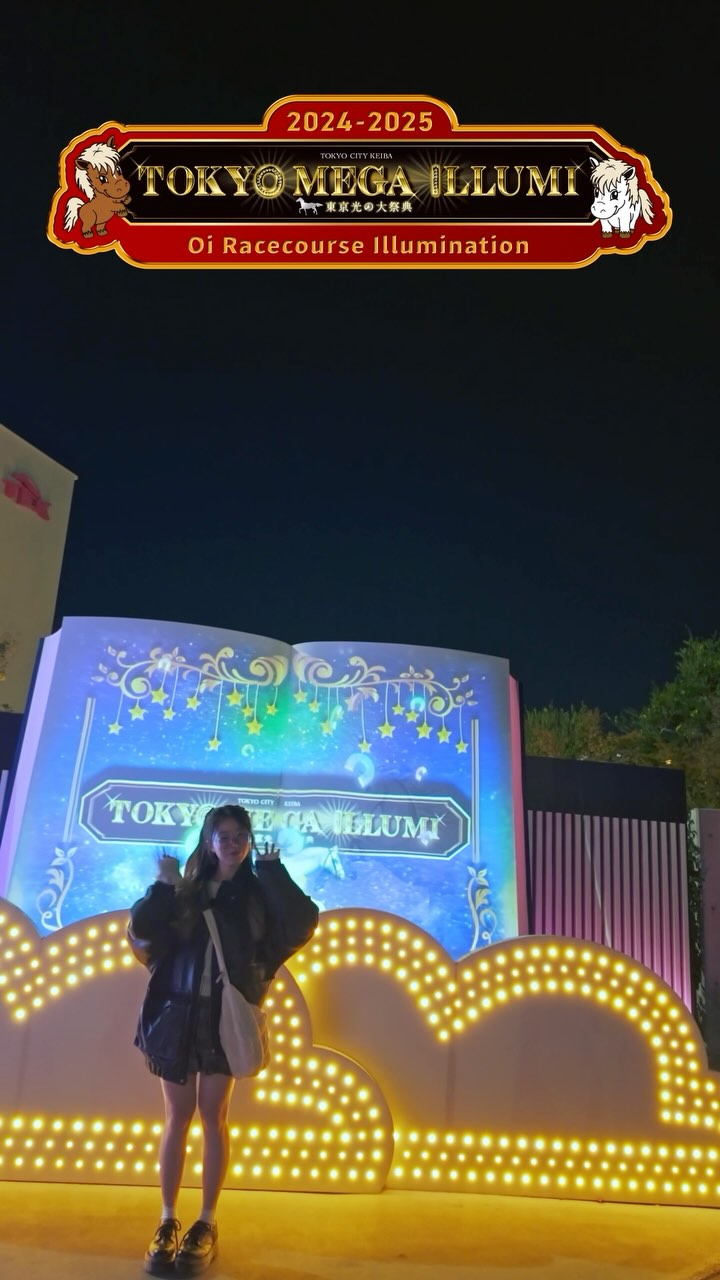 A Tokyo Winter Must-See: Tokyo Mega Illumination
Event Period: November 2, 2024 ~ January 12, 2025
*Closed Nov 4~8, Dec 1~6, Dec 25~ Jan 1. End date may be subject to change.
Hours: 16:30 – 21:00 (final admission 20:00)
*Opening hours may vary depending on scheduled events or congestion, please check the official website for details.
Directions: 2 min. walk from Tokyo Monorail Oikeibajo-Mae Station, 12 min. walk from Keikyu Tachiaigawa Station
#japankuru #tokyowinter #tokyomegaillumination #megaillumination2024 #tokyocitykeiba #도쿄메가일루미네이션 #tokyotrip #oiracecourseillumination