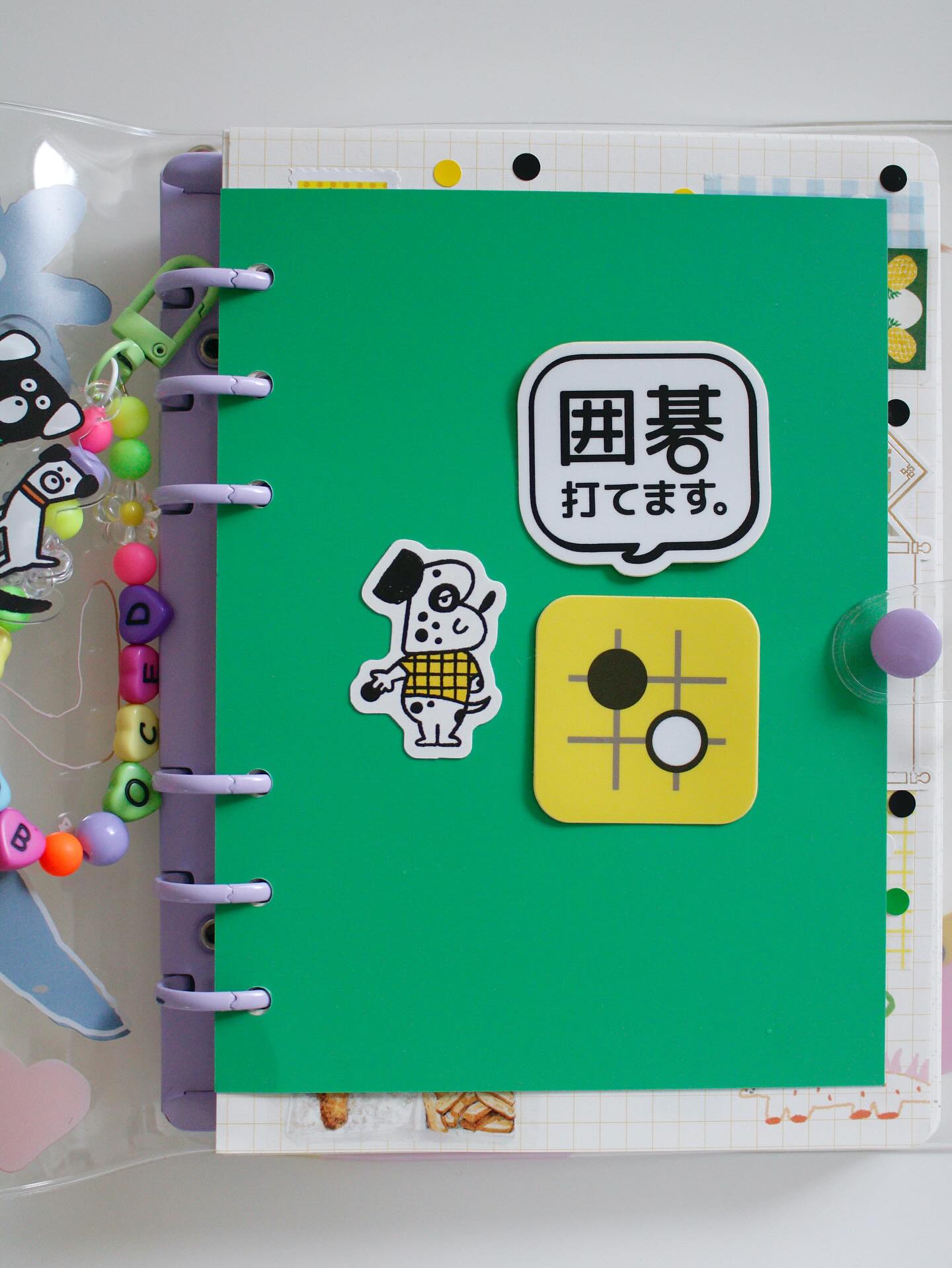 go stickers!
These were chosen as the souvenirs for people from overseas.  We are very happy that people all over the world have Go stickers!
#davey #stickers #ダルメシアン #囲碁 #go #igo #gogame #바둑 #baduk #囲碁グッズ #圍棋 #madeinjapan #japan #お土産