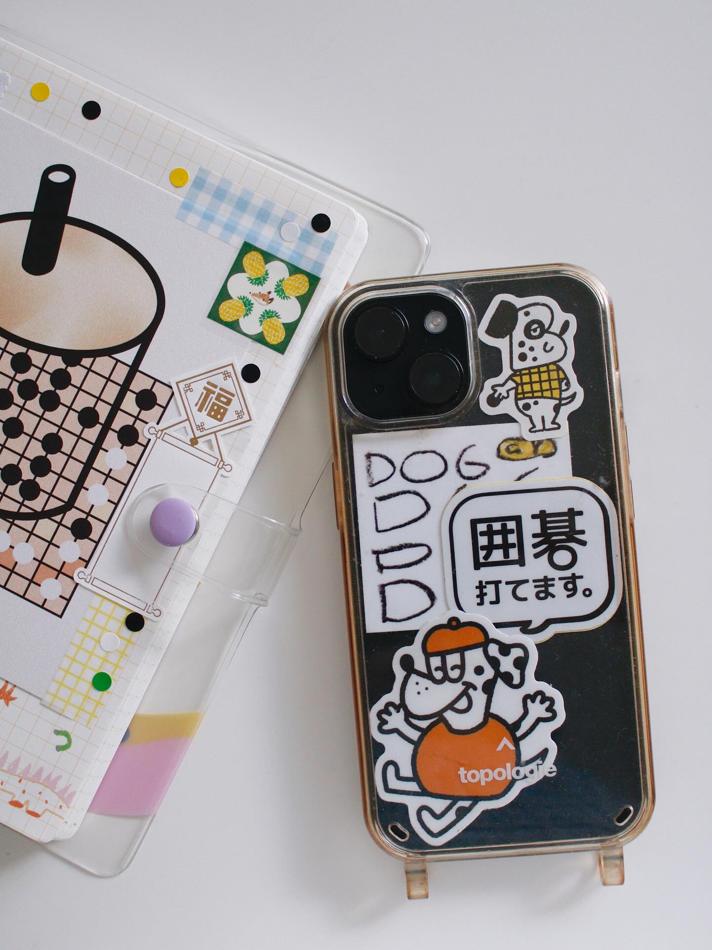 go stickers!
These were chosen as the souvenirs for people from overseas.  We are very happy that people all over the world have Go stickers!
#davey #stickers #ダルメシアン #囲碁 #go #igo #gogame #바둑 #baduk #囲碁グッズ #圍棋 #madeinjapan #japan #お土産