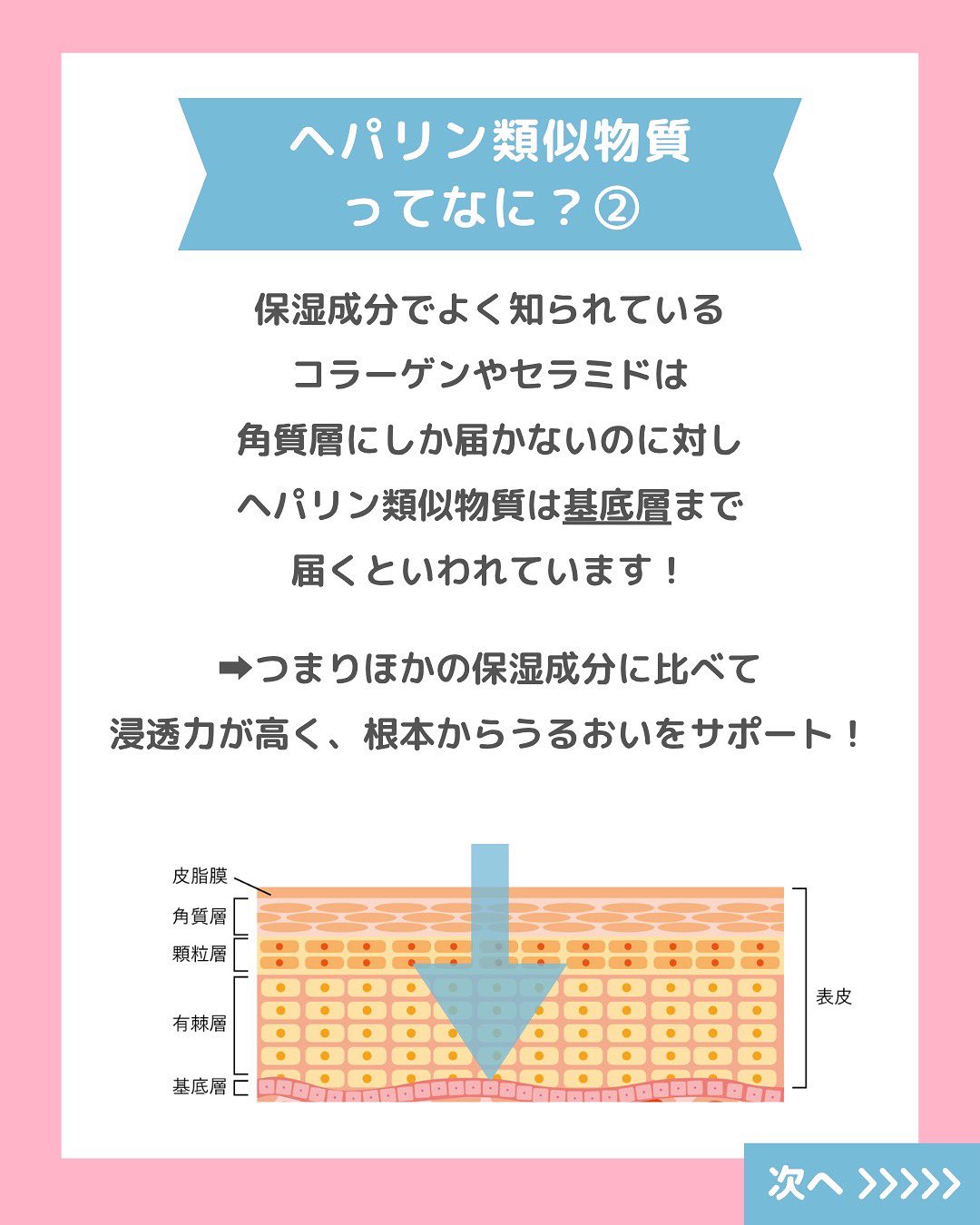 乾燥ケア、なんだかうまくいかない…
そんな方に知ってほしい成分があります💡
それが【ヘパリン類似物質】
医療の現場でも使われてきた成分で、
✔ 保湿
✔ 血行促進
✔ 抗炎症作用
この3つの力で、乾燥肌やゆらぎ肌を内側からサポート✨
しかも、一般的な保湿成分より
“肌の深いところ”まで届くと言われていて、
スキンケアの効果を実感しにくい人にもおすすめです!
スライドで詳しく紹介していますので、ぜひチェックしてみてください📖
#ニキビ #肌荒れ #大人ニキビ #肌トラブル #毛穴
#モイスチャーバランス #乾燥肌 #乾燥肌対策 #スキンケア #保湿ケア #日焼け止め #uv対策 #日焼け対策 #肌タイプ診断 #肌タイプ #フォトスキンタイプ #スキンケア #肌質改善 #肌トラブル改善 #肌診断 #化粧品 #コスメ #コスメオタク #美容 #美容垢 #美容垢さんとつながりたい #cosmetics #skincare #化粧品oem #企業公式相互フォロー #企業公式