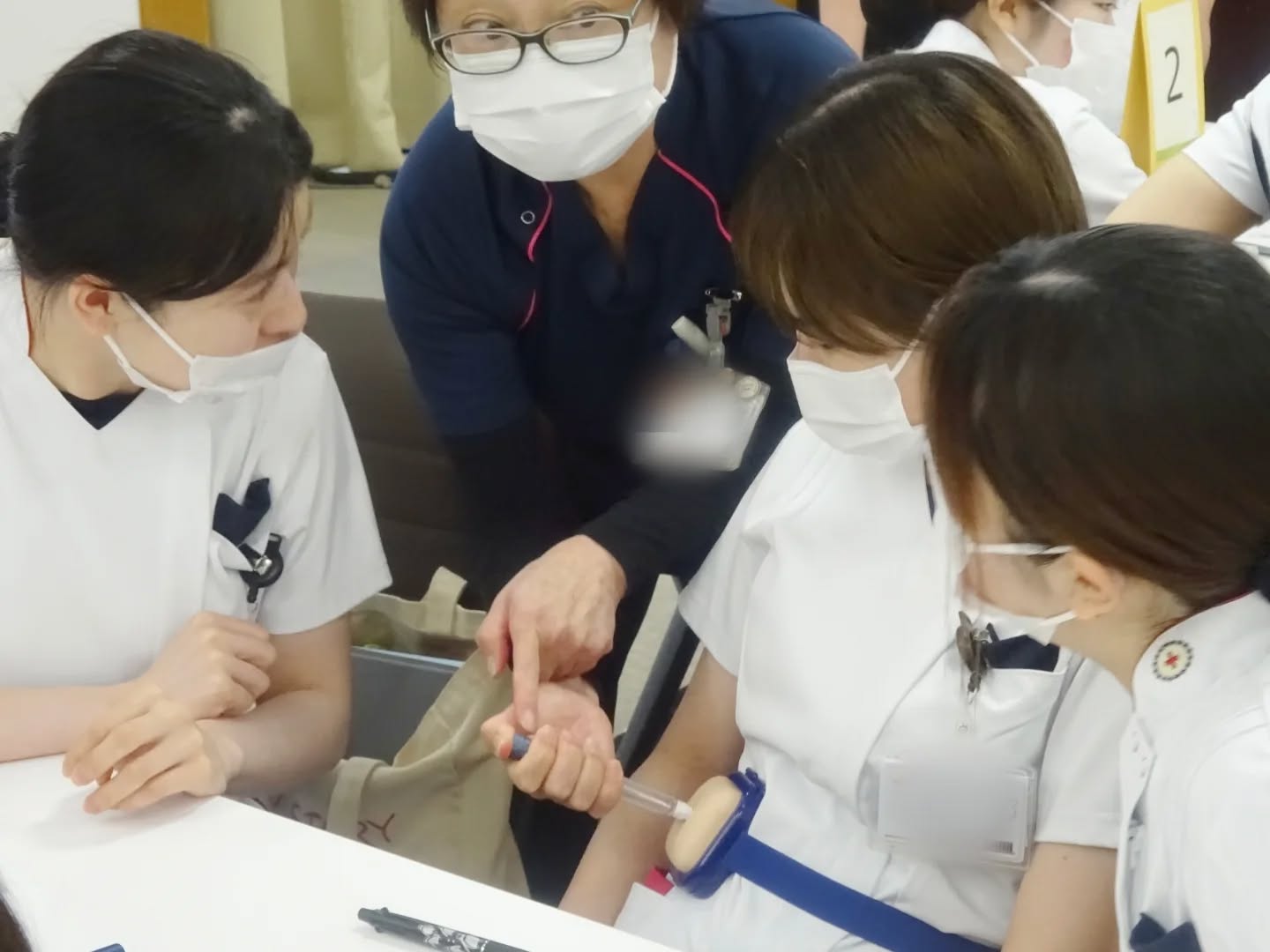 糖尿病看護の知識に関する新人看護職員研修の様子です。
#研修 #インスリン #糖尿病