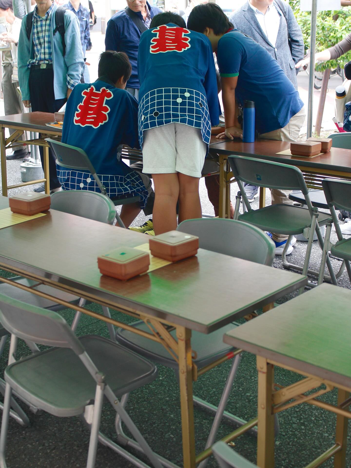 💚
The Hiratsuka Go Festival was held last weekend.
Everyone looked like they were having a great time with professionals.
#囲碁 #go #igo #gogame #바둑 #baduk #圍棋 #japan