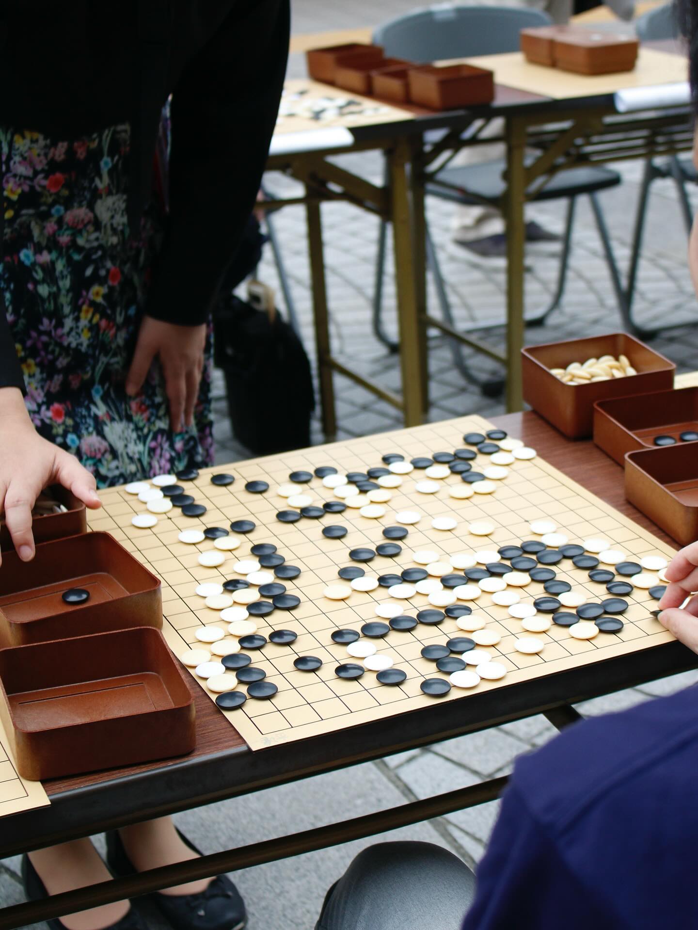 💚
The Hiratsuka Go Festival was held last weekend.
Everyone looked like they were having a great time with professionals.
#囲碁 #go #igo #gogame #바둑 #baduk #圍棋 #japan
