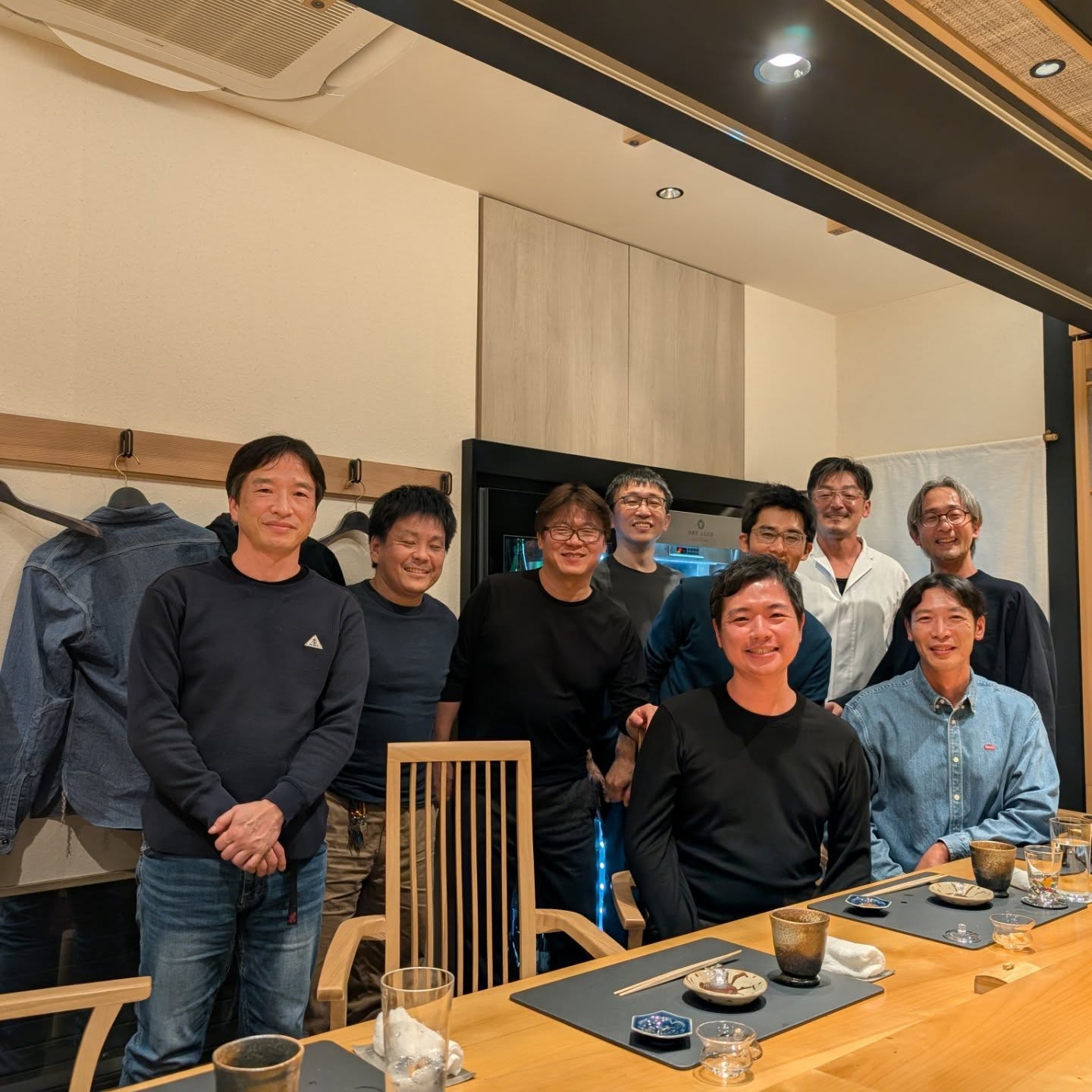 ◯筒井塾◯忘年会in黒崎
先生方、今年も1年お世話になりました。
楽しい会をありがとうございます。
来年もまた宜しくお願い致します。
筒井塾