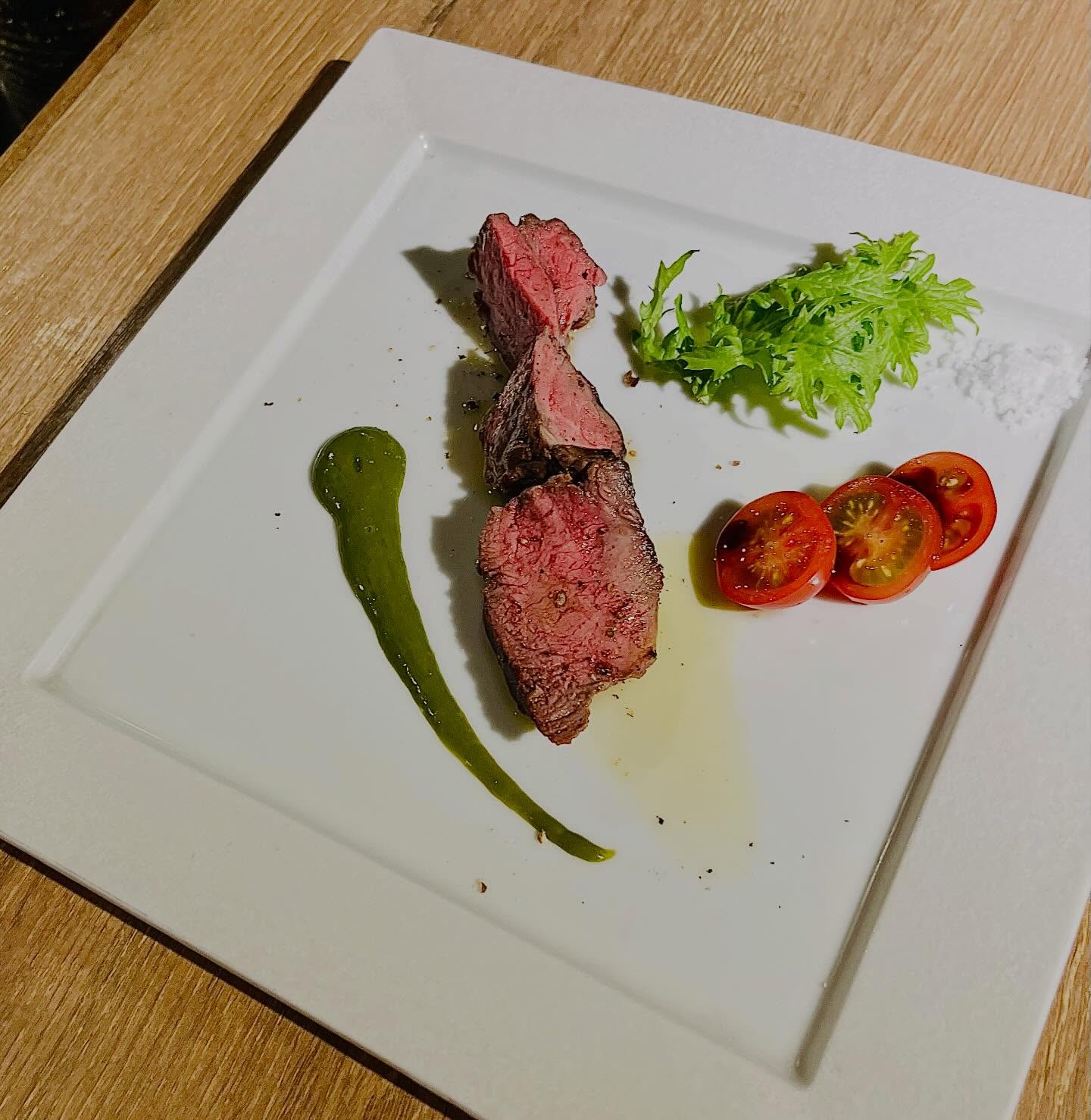 #高崎イタリアン #高崎グルメ #高崎ワイン #熟成上州牛 #赤海老グリル
