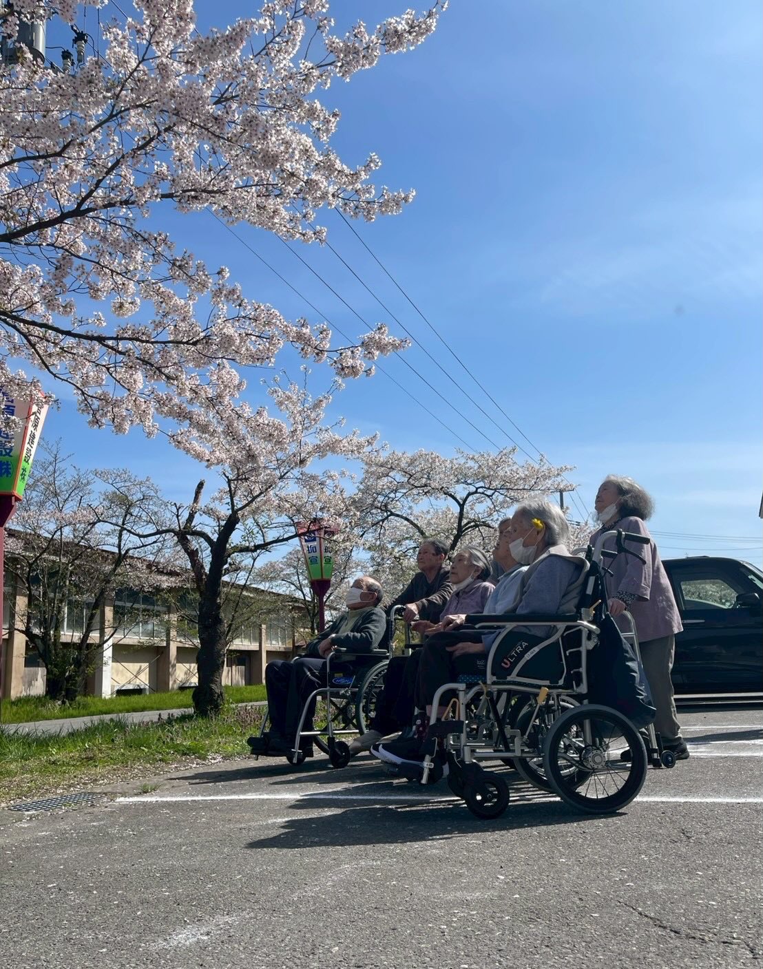 お花見レクの様子をお届けします🌸
#山形県
#鶴岡市
#小真木原
#デイサービス
#レクリエーション
