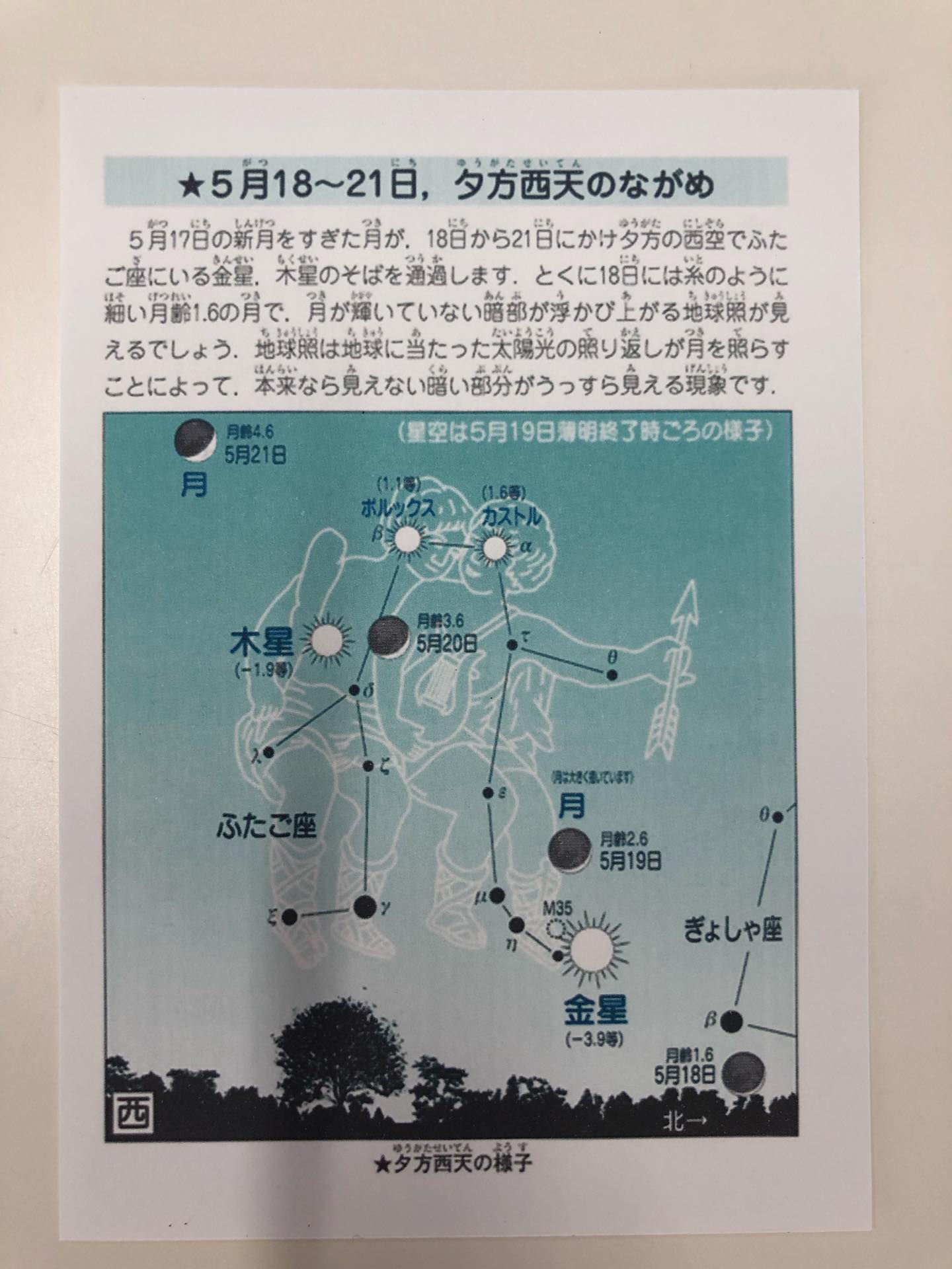 〜星のお話〜
星のソムリエのベン先生が来てくださいました!
先生のお話を真剣に聞きながら、質問に答えてみたり、写真を見て興味を持って参加していました!
かっこよくお話を聞くことが出来ていて素敵でしたよ!
こぐま座とおおくま座の神話のお話や宵の明星のお話を教えてくださり、私たち職員も初めて知ることばかりでとても楽しかったです!
ベン先生からお土産にポストカードを頂きました✨
ありがとうございました!!
また、お子さんがペンギンシネマと名前をつけてくれて映画のようにチケットも手作りしてくれていました!
こうしたらみんな楽しめそう!と考えて作ってくれてとっても素敵ですね✨
#ペンギンのあしあと
#療育
#放課後デイサービス
#星のソムリエ ベン先生
#地域交流