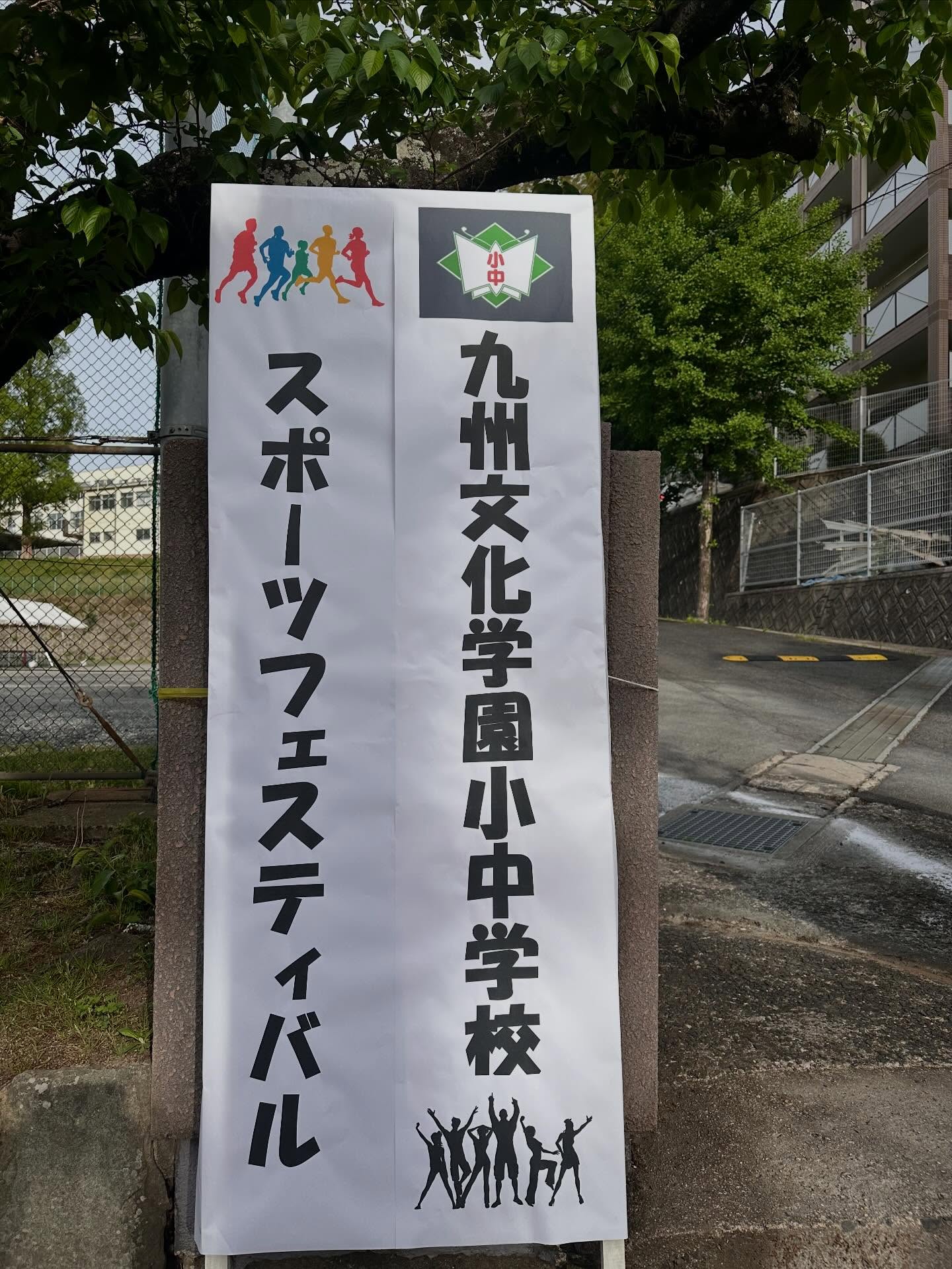 Great weather for Sports Festival スポーツフェスティバルには最高の天気