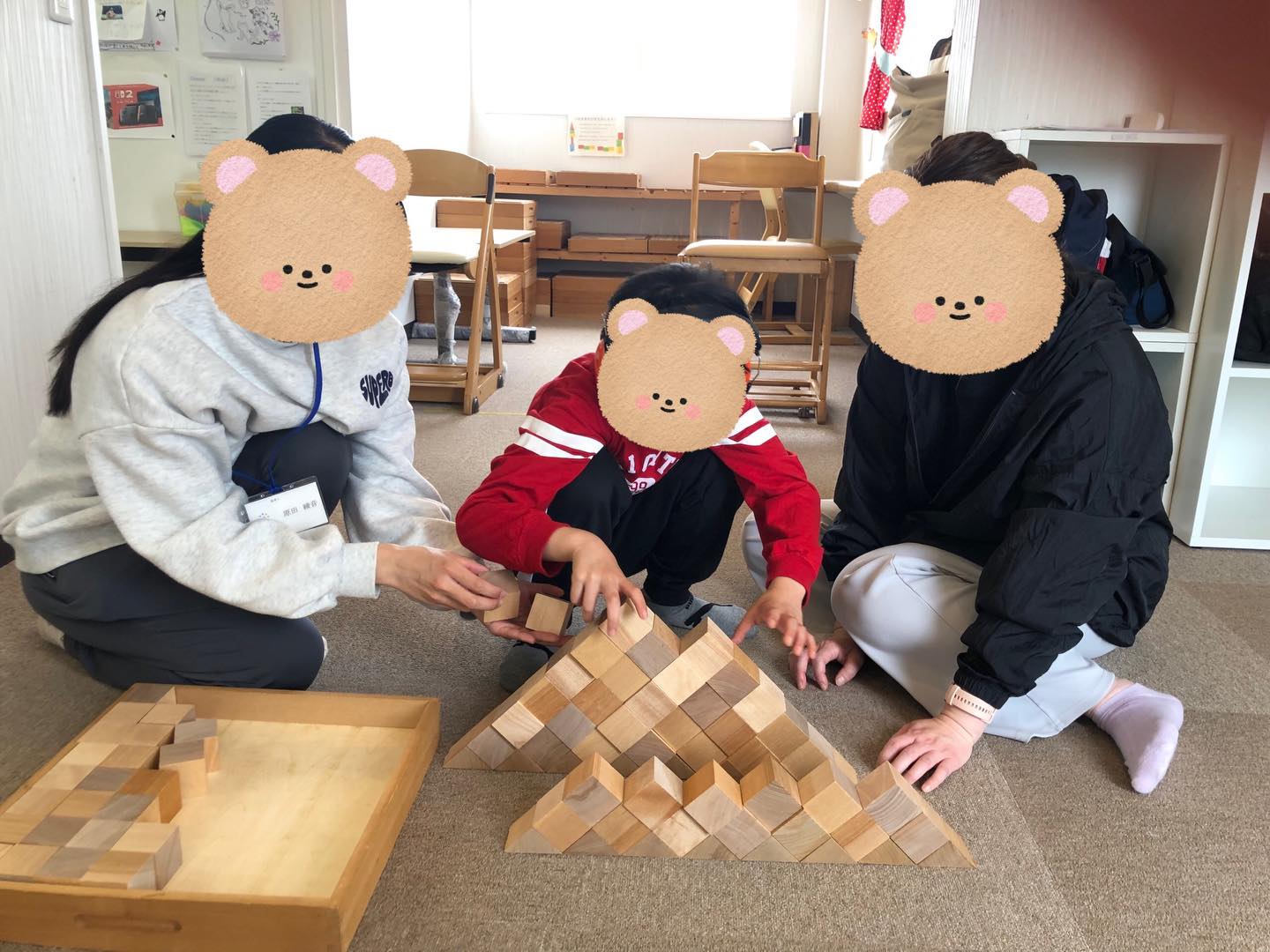 〜積み木の日イベント〜
午前中の積み木イベントの様子です!
ご参加頂きありがとうございました!!
みんなとっても素敵な笑顔で楽しんでくれていて良かったです✨
#ペンギンのあしあと
#療育
#童具館
#つみきあそび