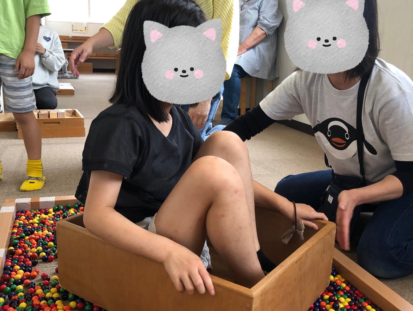 〜積み木の日イベント〜
午前中の積み木イベントの様子です!
ご参加頂きありがとうございました!!
みんなとっても素敵な笑顔で楽しんでくれていて良かったです✨
#ペンギンのあしあと
#療育
#童具館
#つみきあそび