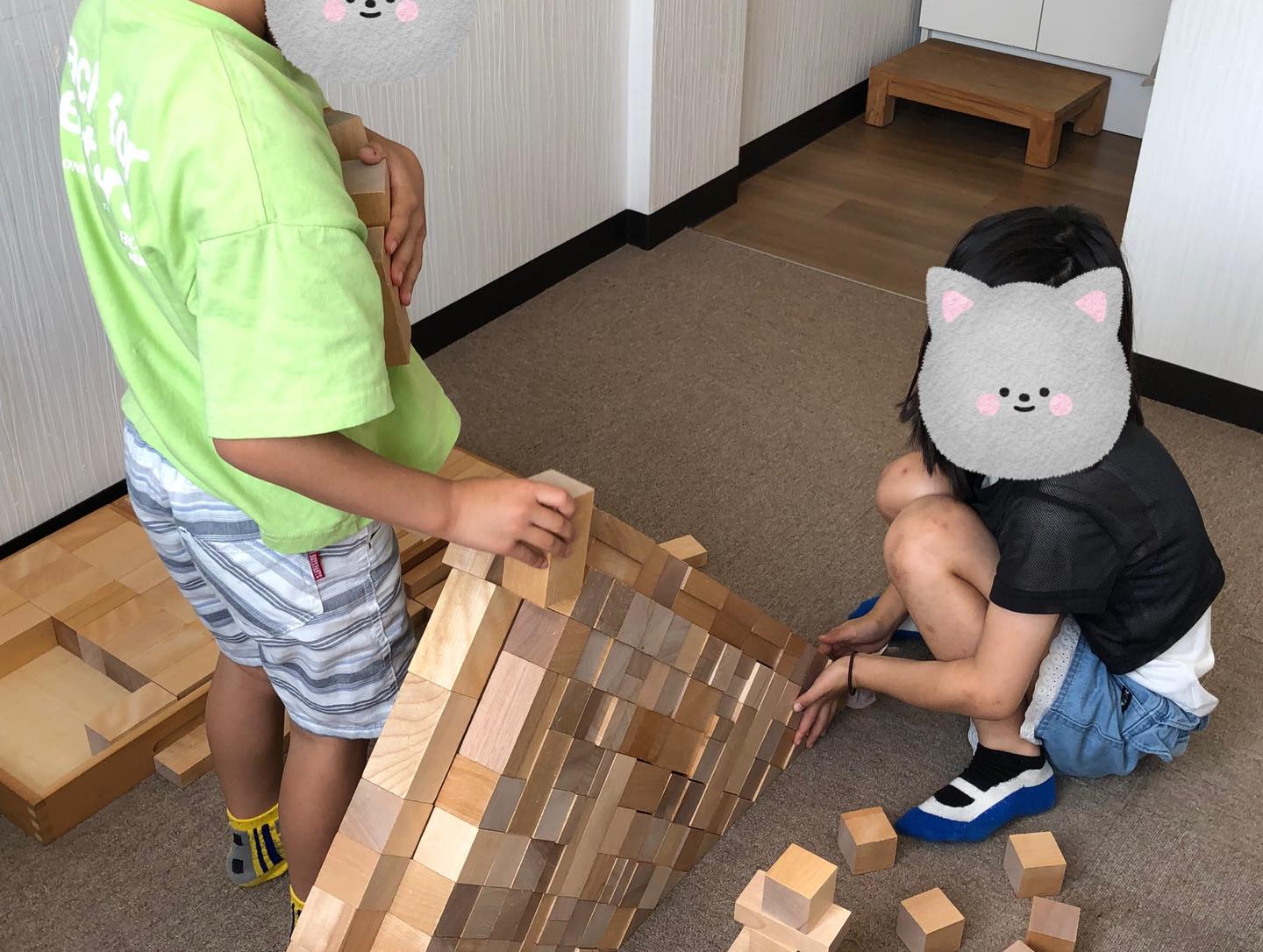 〜積み木の日イベント〜
午前中の積み木イベントの様子です!
ご参加頂きありがとうございました!!
みんなとっても素敵な笑顔で楽しんでくれていて良かったです✨
#ペンギンのあしあと
#療育
#童具館
#つみきあそび