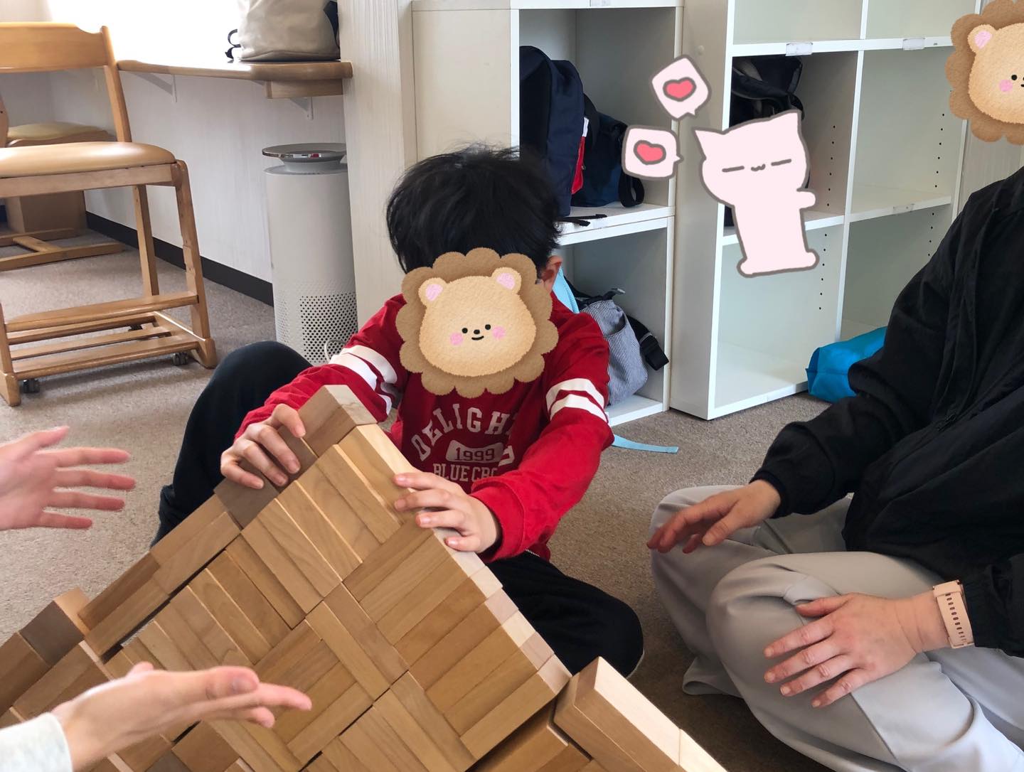 〜積み木の日イベント〜
午前中の積み木イベントの様子です!
ご参加頂きありがとうございました!!
みんなとっても素敵な笑顔で楽しんでくれていて良かったです✨
#ペンギンのあしあと
#療育
#童具館
#つみきあそび