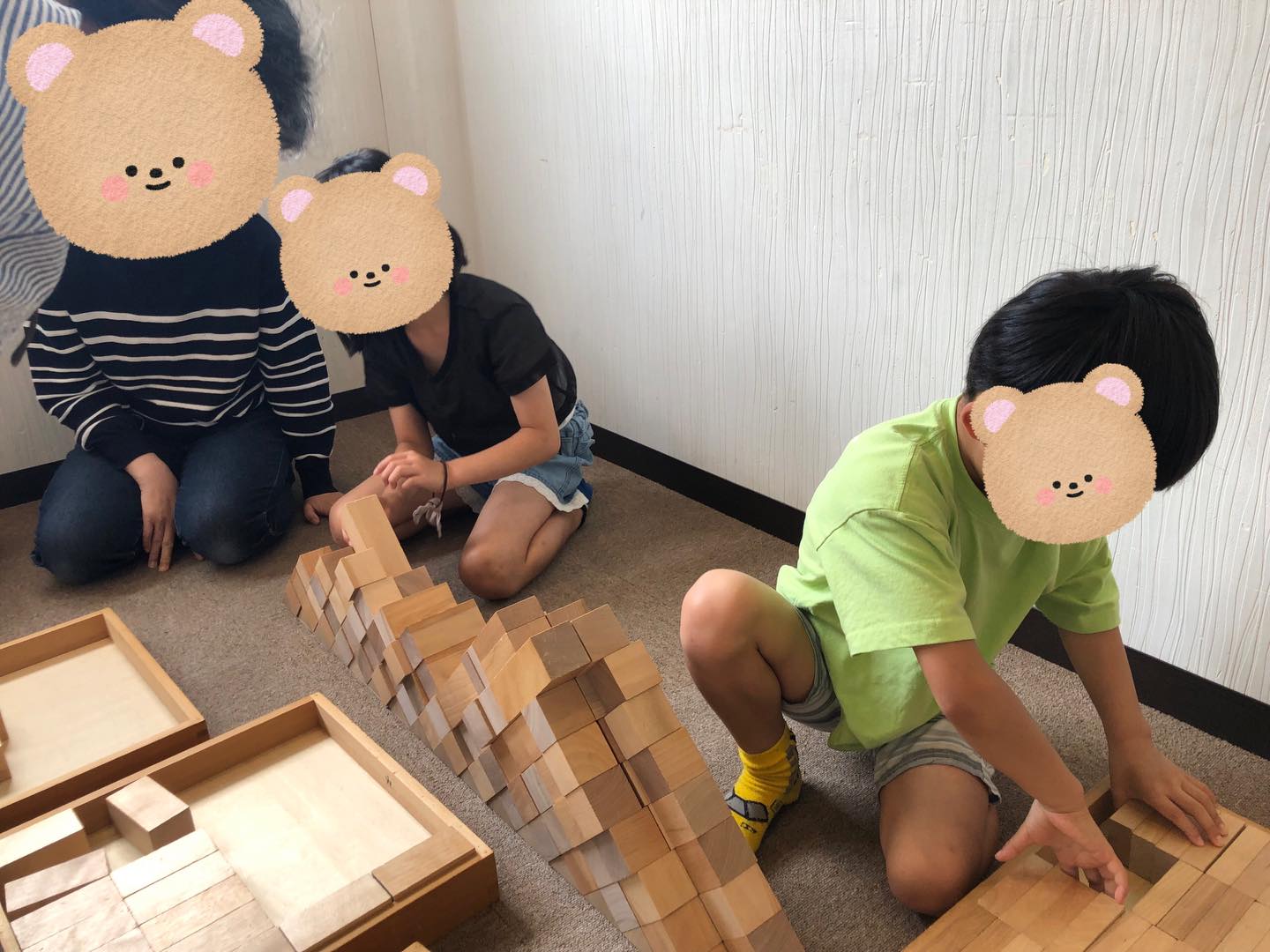 〜積み木の日イベント〜
午前中の積み木イベントの様子です!
ご参加頂きありがとうございました!!
みんなとっても素敵な笑顔で楽しんでくれていて良かったです✨
#ペンギンのあしあと
#療育
#童具館
#つみきあそび