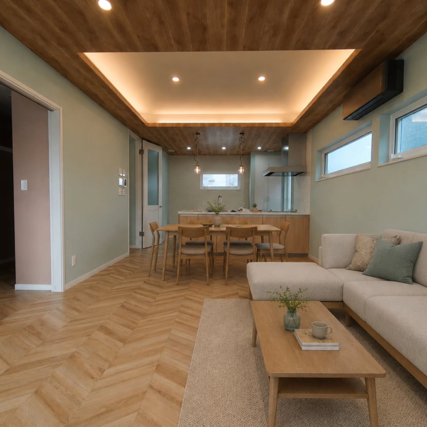 湯川新築完成です!#北の国建築工房 #函館新築 #ローコスト住宅