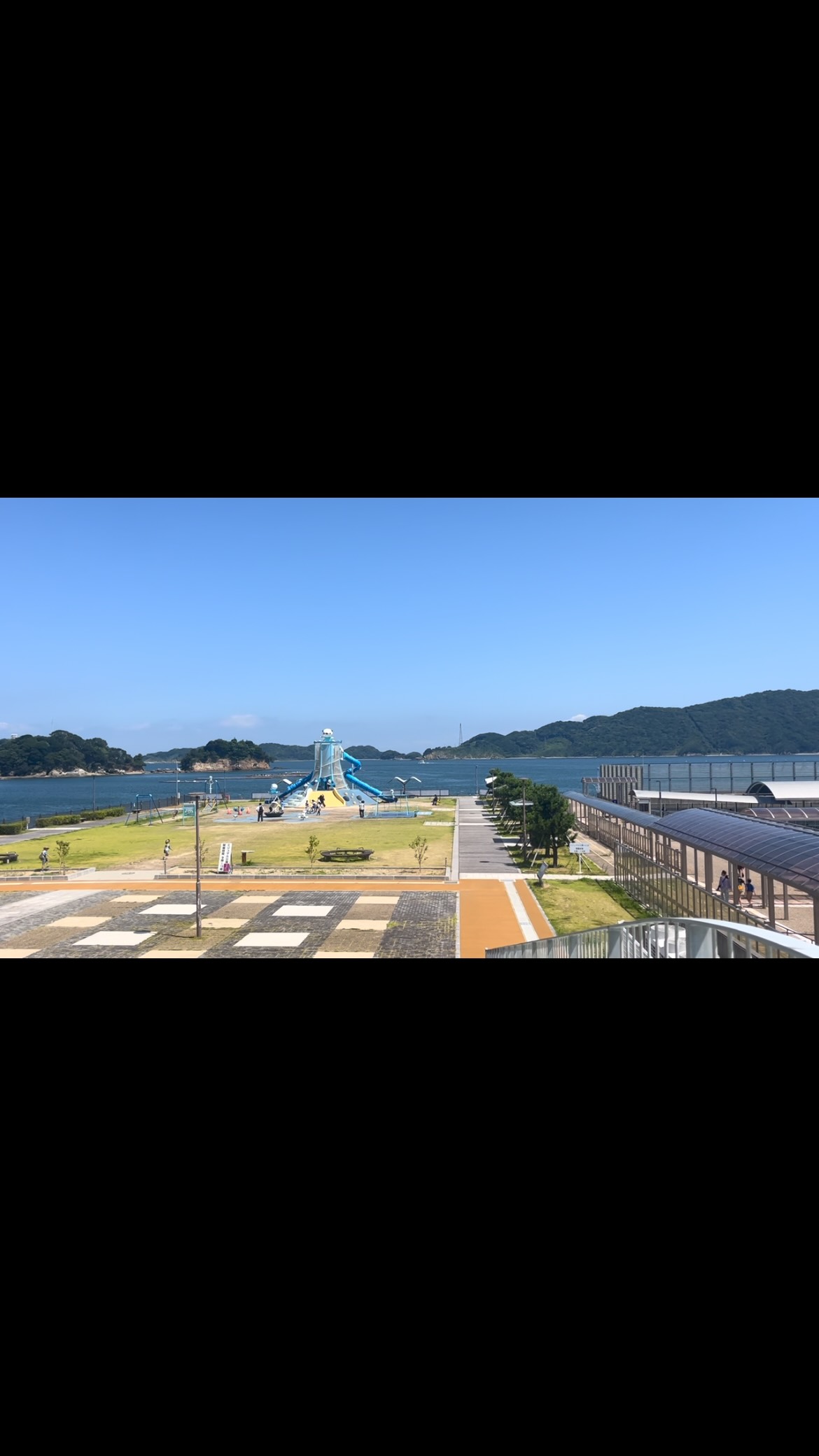 飛鳥Ⅱがやってきた。