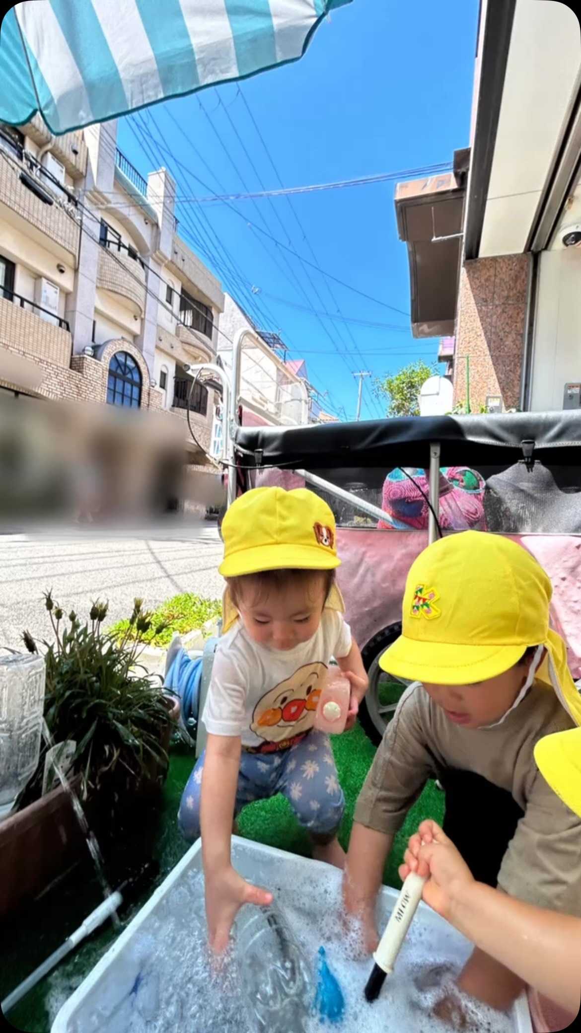 7月から始まった水遊び♫
はじめから豪快に水の冷たさや感触を楽しむ子もいれば、少しずつ水に慣れて楽しめるようになった子も♫
夏ならではのあそびを通して、水の心地よさを感じ暑い夏を元気いっぱい過ごして行きたいと思います😊
#同朋福祉会
#小規模保育園
#たんぽぽ
#灘区
#子育て
一時保育
施設見学随時受付中