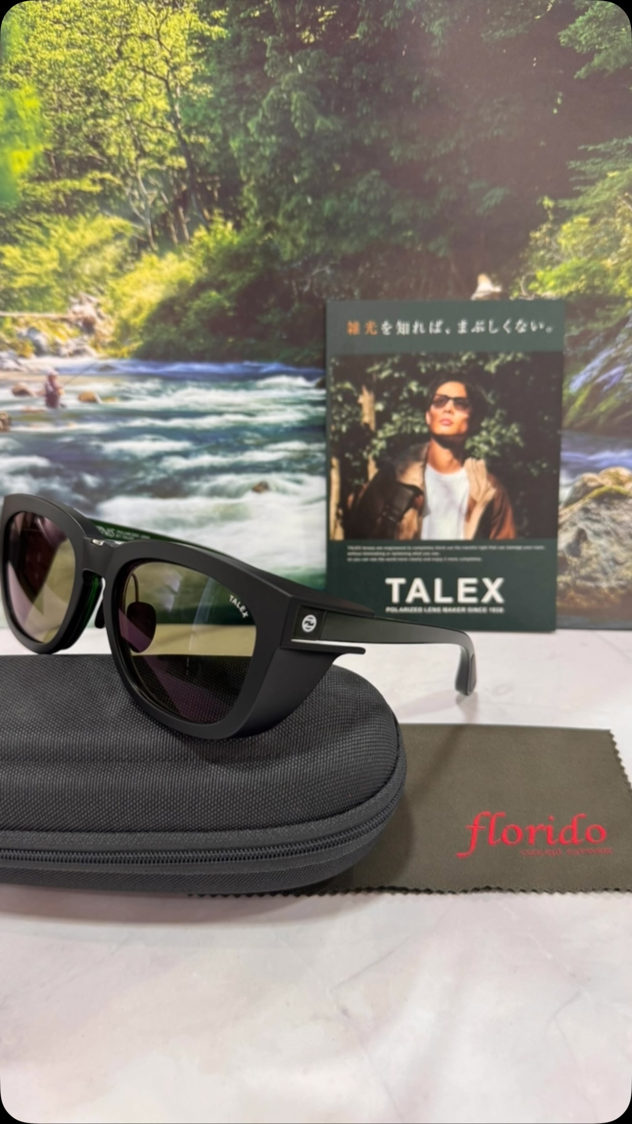 TALEX
MAG 01 サイドカバー再販されました❗️
何度も問い合わせ有難うございました
早々に遠近両用でご注文🚗🎣
有難うございました😊
#フローリド
#talex
#MAG 01
#アウトドア
#夏休み