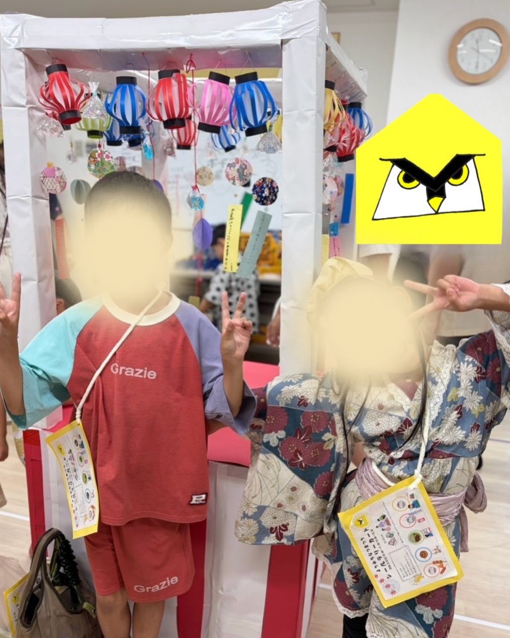 🎆 よりみち夏祭り 🎆
よりみち開所初となる
「よりみち夏祭り」を行いました✨
輪投げや射的など、
いろいろなゲームに挑戦したり、軽食を楽しんだり🍧
そして、前回長期休みに大人気だった
シール交換会も大盛り上がり!
子どもたちの笑顔いっぱいの
楽しい夏祭りになりました🎐
これからもよりみちをよろしくお願いします😊
#児童発達支援 #放課後等デイサービス
#札幌市 #療育 #夏祭り