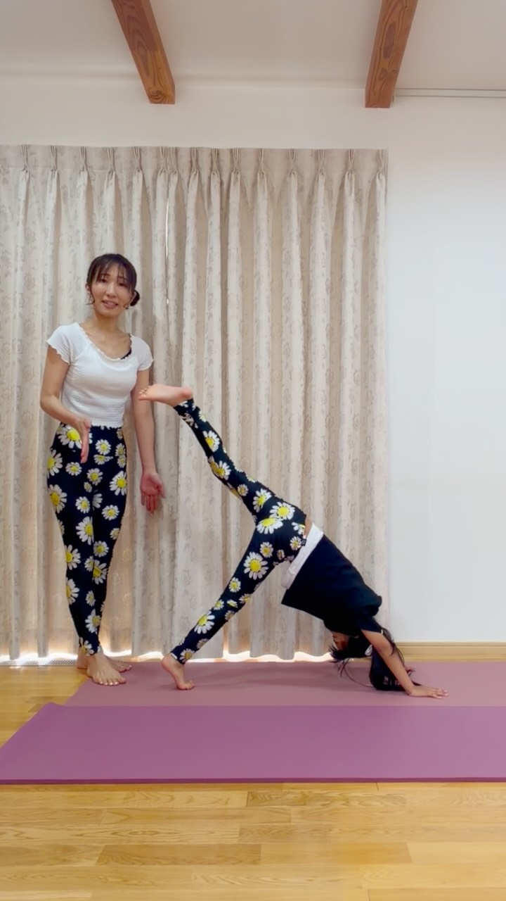 \遊びながら体幹を育てよう👧👦/ 今回のコアトレは、子どもたちにも人気…