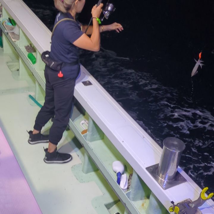 イカ便。
バタバタの海域に💦
船酔いの方も数名。アタリも取りにくかったです。
トップ14杯
お疲れ様でした🙇🏼
#新幸丸
#イカ便
#イカメタル
#オモリグ
#ケンサキイカ