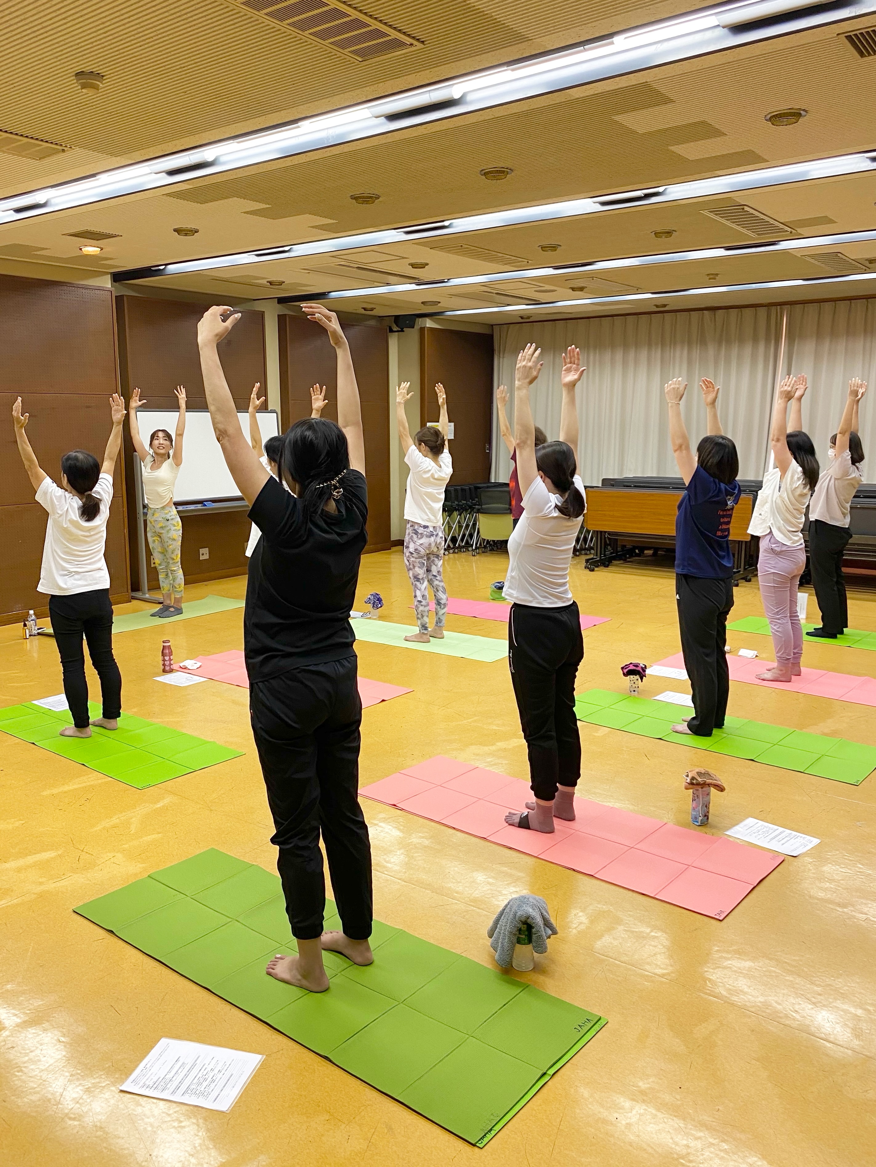 \仕事帰りに、心と体をリセット🧘♀️✨/ 東京都大田区京浜島勤労者厚生…