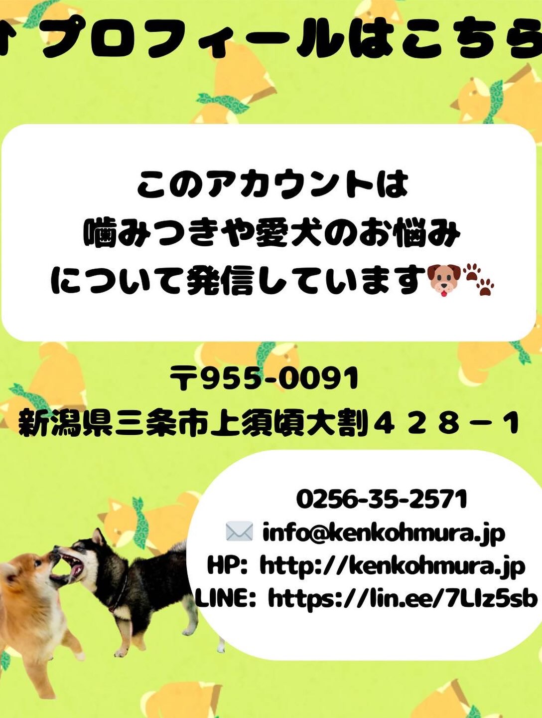 小乃輔ちゃん🐶
幼稚園の中楽しそうに走り回ったり、やん丸と激しくおしゃべりしていました✨️
バロンちゃんが気になったみたいで叱っていました☺️
🐾🐶愛犬のお悩みご相談ください🐶🐾
@kenkohmura_official
↑フォロー待ってます↑
〒955-0091 新潟県三条市上須頃大割428−1
☎︎ 0256-35-2571
✉️ info@kenkohmura.jp
HP: https://kenkohmura.jp
LINE: https://lin.ee/7LIz5sb
#犬幸村#犬の幼稚園 #吠える噛む #犬のしつけ #トイレ
ミックス犬 ミックス犬可愛い ミックス犬大好き